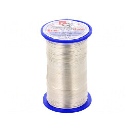 Sârmă de Cupru Argintată 0,7mm 500g | Electronic-mag.ro | Componente Electronice