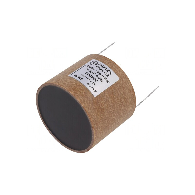 Condensator Aluminiu-Polipropilenă-Hârtie 3,3uF 600VDC | Electronic-mag.ro | Componente Electronice