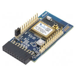 Placă Extensie ZigBee SPI 3.3V | Electronic-mag.ro | Componente Electronice