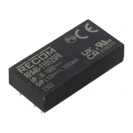 Convertor DC/DC 40W 36-160V la 12V 3333mA | Electronic-mag.ro | Componente Electronice