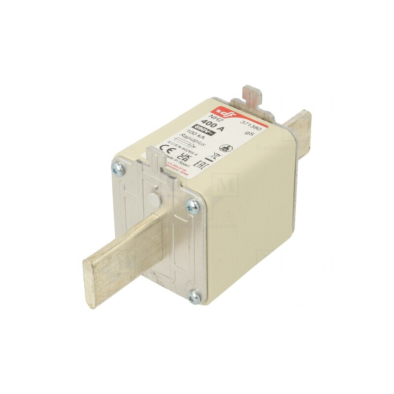 Siguranță gS 400A 690VAC 550VDC NH2 | Electronic-mag.ro | Componente Electronice Siguranță gS 400A 690VAC 550VDC NH2 | Electronic-mag.ro | Componente Electronice