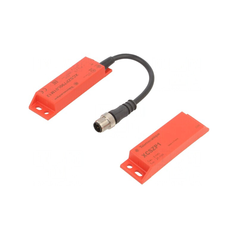 Întrerupător de Siguranță Magnetici XCSDM Standard NC x2 | Electronic-mag.ro | Componente Electronice