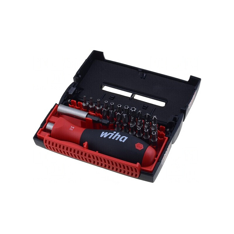 Set Șurubelnițe SoftFinish® cu Geantă - 27 Bucăți | Electronic-mag.ro | Componente Electronice Set Șurubelnițe SoftFinish® cu Geantă - 27 Bucăți | Electronic-mag.ro | Componente Electronice
