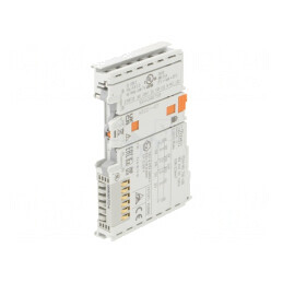 Intrare digitală pentru şină DIN IP20, 8 canale | Electronic-mag.ro | Componente Electronice