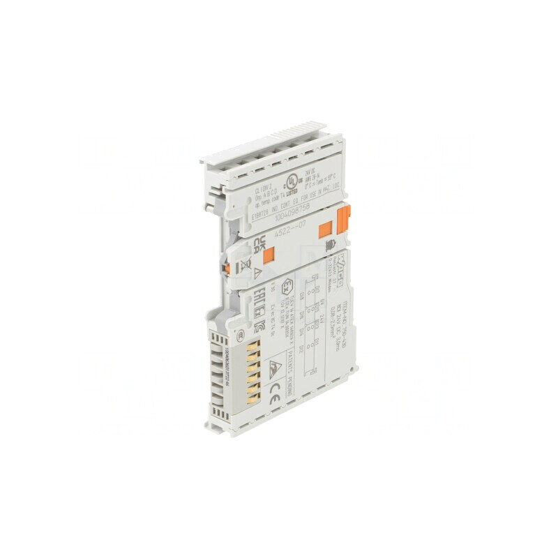 Intrare digitală pentru şină DIN IP20, 8 canale | Electronic-mag.ro | Componente Electronice