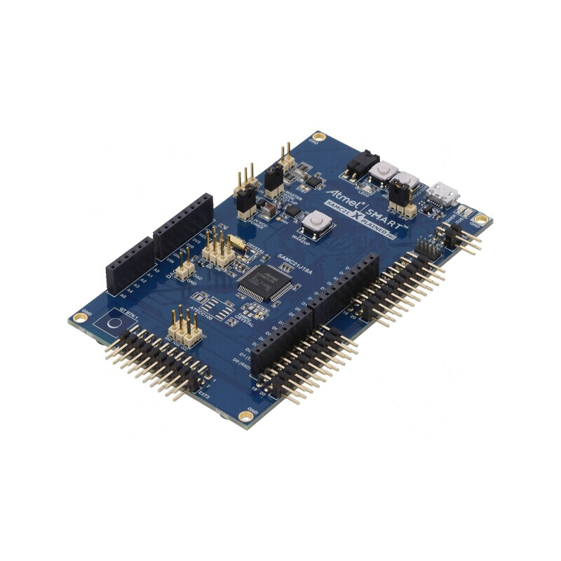 Placă Prototip Microchip ARM SAMC Xplained Pro ATSAMDC21-XPRO | Electronic-mag.ro | Componente Electronice