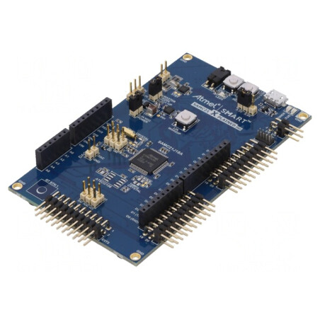 Placă Prototip Microchip ARM SAMC Xplained Pro ATSAMDC21-XPRO | Electronic-mag.ro | Componente Electronice