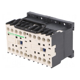 Contactor Reversibil 3 Poli cu Contacte Auxiliare