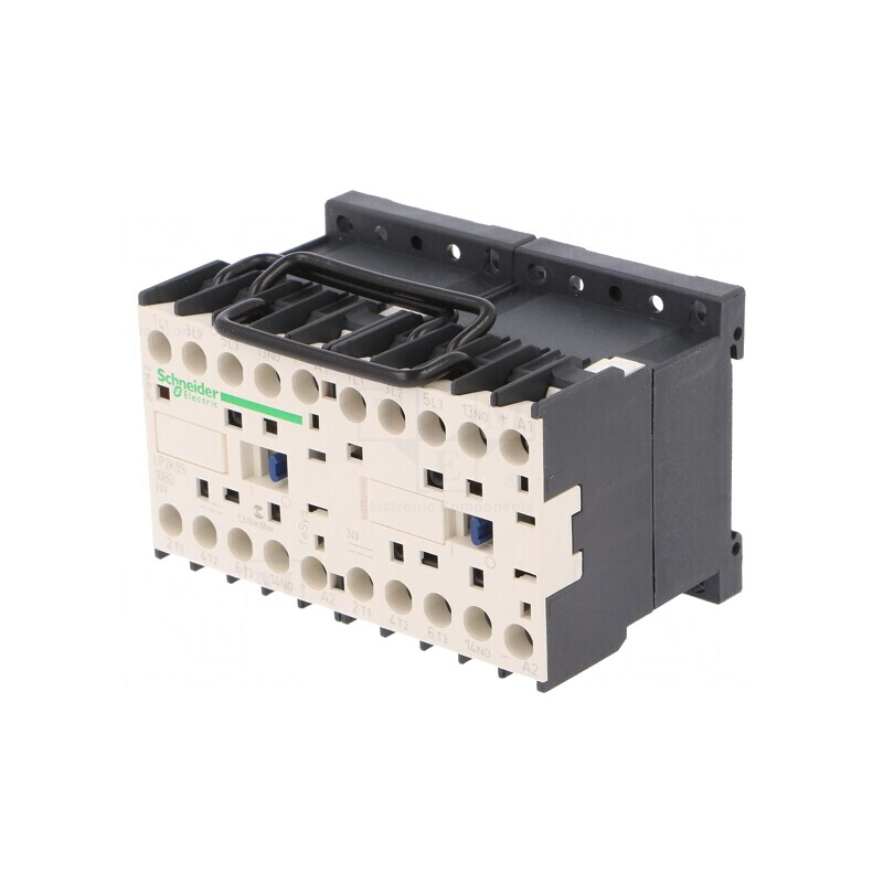 Contactor Reversibil 3 Poli cu Contacte Auxiliare | Electronic-mag.ro | Componente Electronice