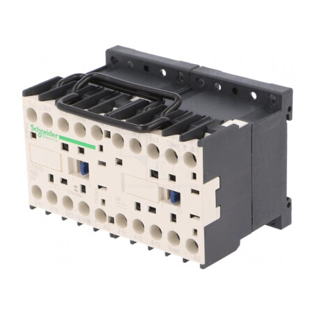 Contactor Reversibil 3 Poli cu Contacte Auxiliare | Electronic-mag.ro | Componente Electronice
