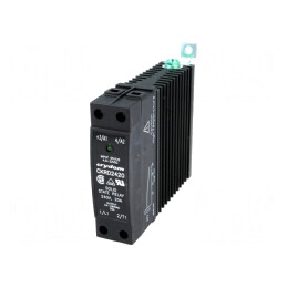 Releu Semiconductor 20A 1-Fazat 4-32VDC 24-280VAC | Electronic-mag.ro | Componente Electronice