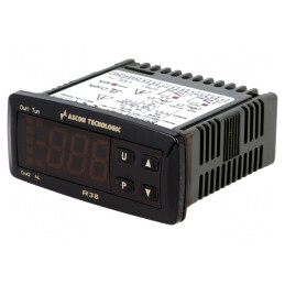 Regulator Temperatură Pt100 cu Ieșire SPDT pe Panou R38-LARR | Electronic-mag.ro | Componente Electronice