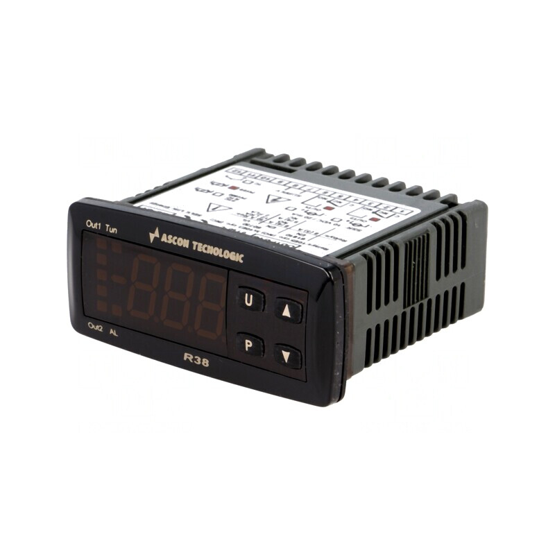 Regulator Temperatură Pt100 cu Ieșire SPDT pe Panou R38-LARR | Electronic-mag.ro | Componente Electronice Regulator Temperatură Pt100 cu Ieșire SPDT pe Panou R38-LARR | Electronic-mag.ro | Componente Electronice