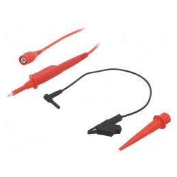 Sondă Osciloscop 150MHz 10:1 Roșie Set ISOPROBE II | Electronic-mag.ro | Componente Electronice