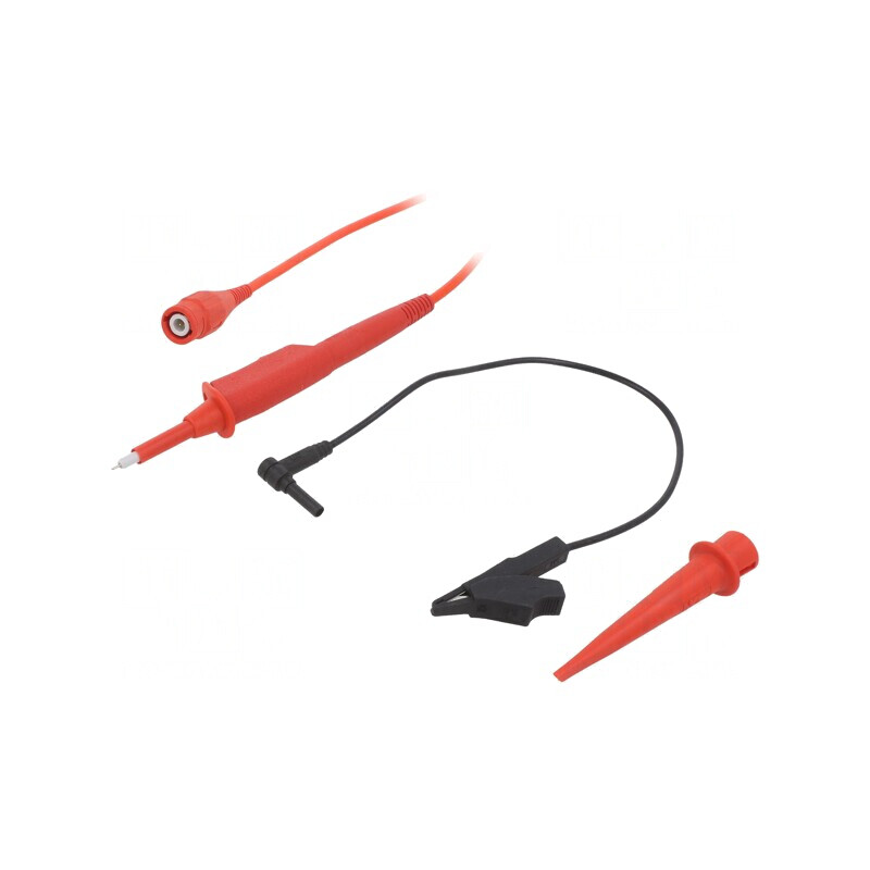 Sondă Osciloscop 150MHz 10:1 Roșie Set ISOPROBE II | Electronic-mag.ro | Componente Electronice Sondă Osciloscop 150MHz 10:1 Roșie Set ISOPROBE II | Electronic-mag.ro | Componente Electronice