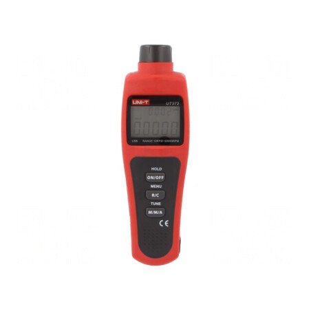 Tahometru LCD Optic Digital 10-99999rpm UT372 | Electronic-mag.ro | Componente Electronice