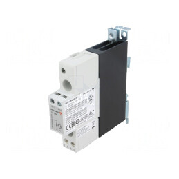 Releu Semiconductoare 25A 1-Fazat 4-32VDC 42-600VAC | Electronic-mag.ro | Componente Electronice