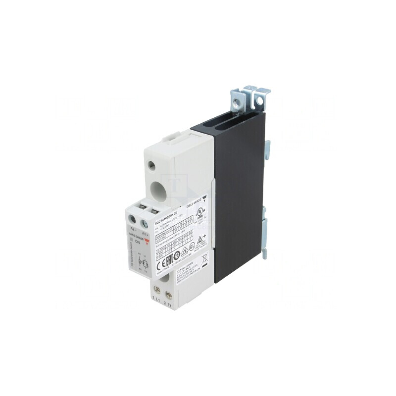 Releu Semiconductoare 25A 1-Fazat 4-32VDC 42-600VAC | Electronic-mag.ro | Componente Electronice