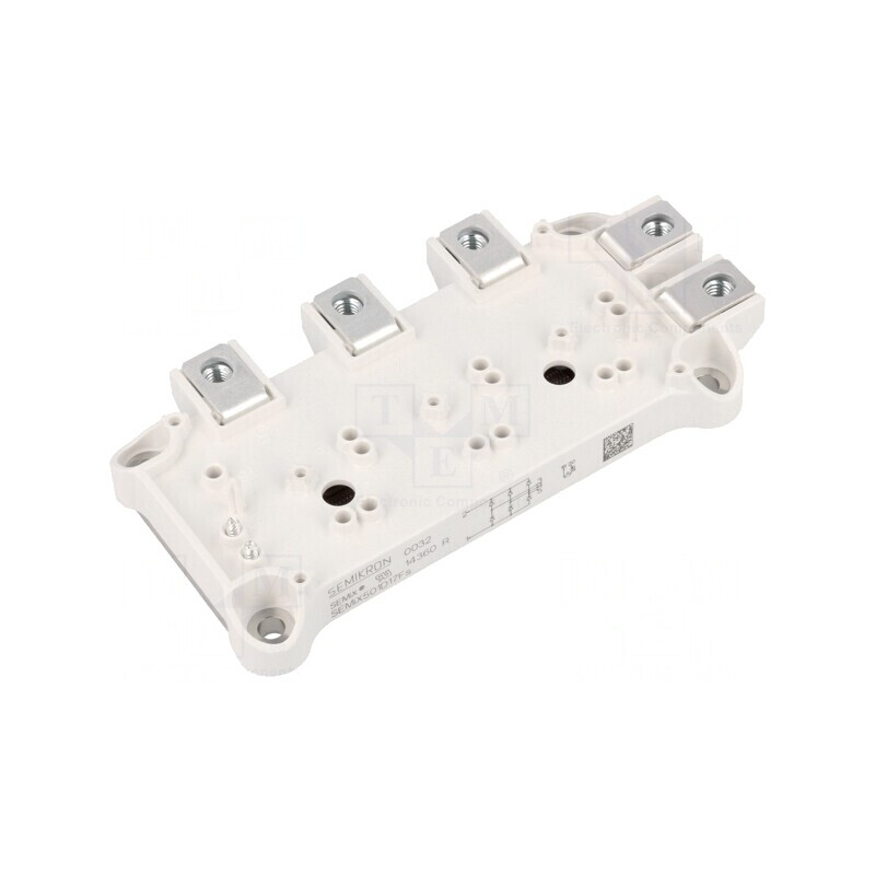 Punte Redresoare Trifazat 1,7kV 348A 2,5kA SEMIX341D16S | Electronic-mag.ro | Componente Electronice Punte Redresoare Trifazat 1,7kV 348A 2,5kA SEMIX341D16S | Electronic-mag.ro | Componente Electronice
