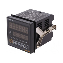 Contor Electronic LED cu Timp și Impulsuri SPST | Electronic-mag.ro | Componente Electronice