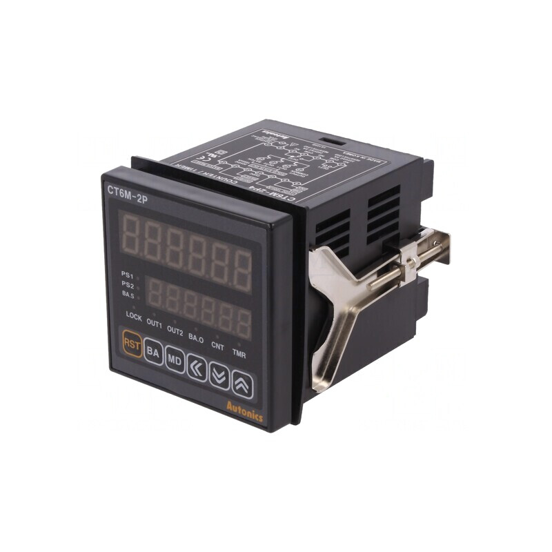 Contor Electronic LED cu Timp și Impulsuri SPST | Electronic-mag.ro | Componente Electronice Contor Electronic LED cu Timp și Impulsuri SPST | Electronic-mag.ro | Componente Electronice