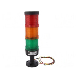 Coloană de Semnalizare LED 24V IP65 LT70 | Electronic-mag.ro | Componente Electronice