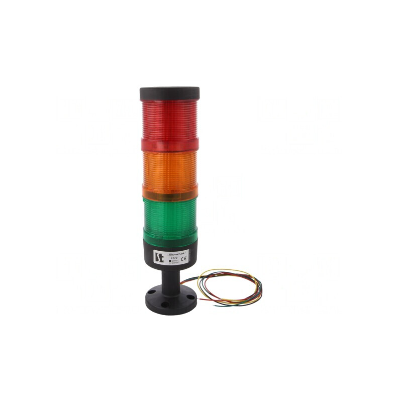 Coloană de Semnalizare LED 24V IP65 LT70 | Electronic-mag.ro | Componente Electronice