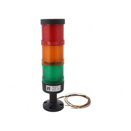 Coloană de Semnalizare LED 24V IP65 LT70 | Electronic-mag.ro | Componente Electronice