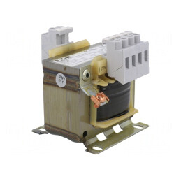 Transformator de Alimentare 60VA 400VAC 24V cu Bandă de Cleme | Electronic-mag.ro | Componente Electronice