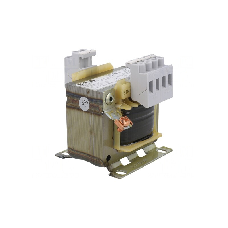 Transformator de Alimentare 60VA 400VAC 24V cu Bandă de Cleme | Electronic-mag.ro | Componente Electronice