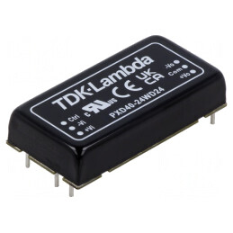 Convertor DC/DC 40W 9-36V la 24V/-24V THT | Electronic-mag.ro | Componente Electronice