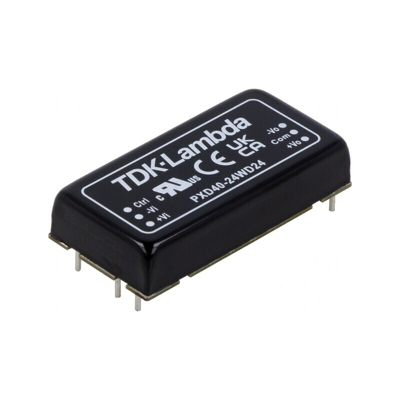 Convertor DC/DC 40W 9-36V la 24V/-24V THT | Electronic-mag.ro | Componente Electronice Convertor DC/DC 40W 9-36V la 24V/-24V THT | Electronic-mag.ro | Componente Electronice