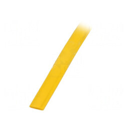 Manșon termocontractabil galben 3.2mm 30m | Electronic-mag.ro | Componente Electronice
