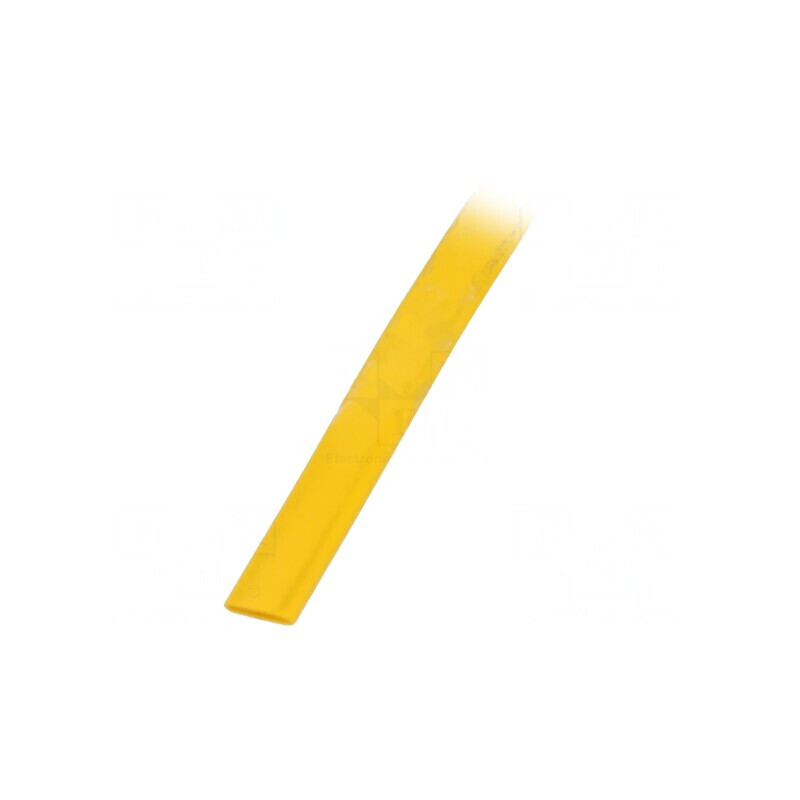 Manșon termocontractabil galben 3.2mm 30m | Electronic-mag.ro | Componente Electronice
