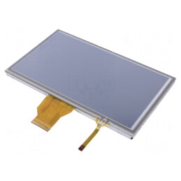Ecran TFT 8 Inch 800x480 LED | Electronic-mag.ro | Componente Electronice