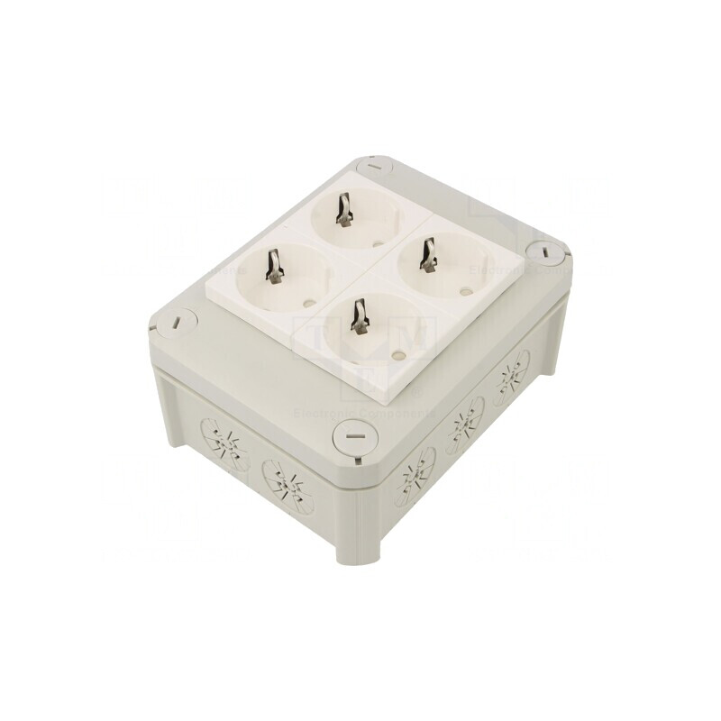 Cutie de Conexiuni IP30 116x150x67mm | Electronic-mag.ro | Componente Electronice