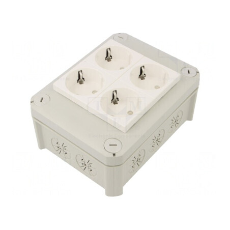Cutie de Conexiuni IP30 116x150x67mm | Electronic-mag.ro | Componente Electronice