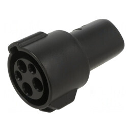 Cablu eMobility 7,2kW Tesla Connector Tip 1 32A Negru | Electronic-mag.ro | Componente Electronice