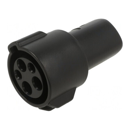 Cablu eMobility 7,2kW Tesla Connector Tip 1 32A Negru | Electronic-mag.ro | Componente Electronice