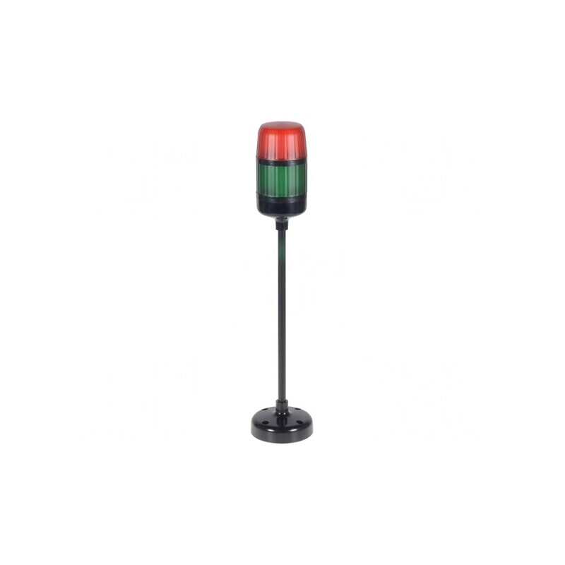 Coloană de Semnalizare LED Roșu/Verde 20-30VDC | Electronic-mag.ro | Componente Electronice Coloană de Semnalizare LED Roșu/Verde 20-30VDC | Electronic-mag.ro | Componente Electronice