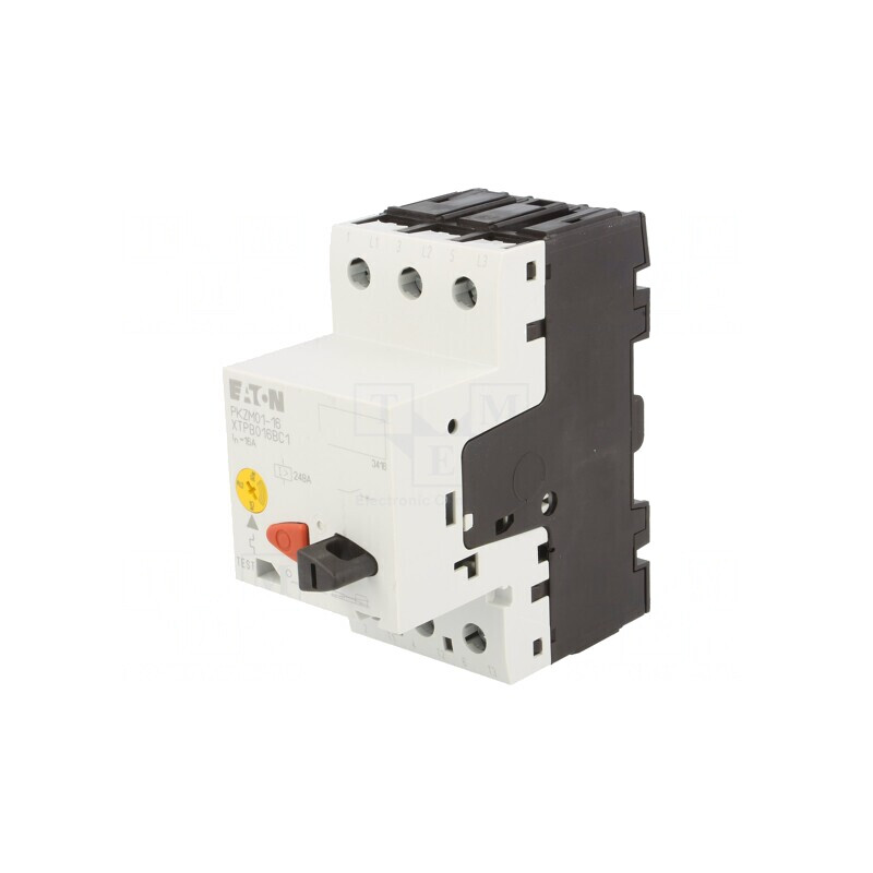 Întrerupător Motor 7.5kW 220-690V AC pentru Șină DIN IP20 | Electronic-mag.ro | Componente Electronice