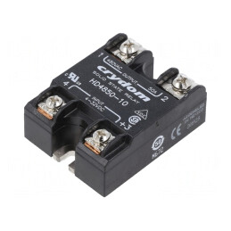 Releu Semiconductor 1-fazat 50A 48-530VAC 4-32VDC | Electronic-mag.ro | Componente Electronice