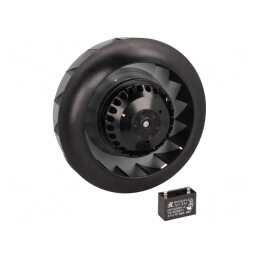 Ventilator Radial 230V 180mm 450,5m3/h 64dBA | Electronic-mag.ro | Componente Electronice
