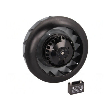 Ventilator Radial 230V 180mm 450,5m3/h 64dBA | Electronic-mag.ro | Componente Electronice