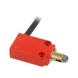 Limitator Cursă Rola Metalică Ø10mm 10A 250VAC | Electronic-mag.ro | Componente Electronice