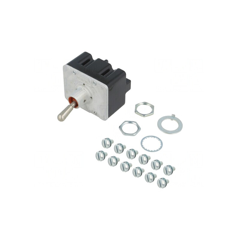 Comutator Basculant 2 Posiții 4PDT ON-ON 6A 230VAC 20A 28VDC | Electronic-mag.ro | Componente Electronice Comutator Basculant 2 Posiții 4PDT ON-ON 6A 230VAC 20A 28VDC | Electronic-mag.ro | Componente Electronice