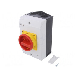 Comutator Principal 25A OFF-ON în Carcasă Poli 3 | Electronic-mag.ro | Componente Electronice
