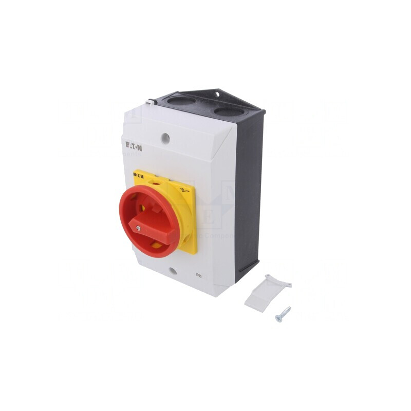 Comutator Principal 25A OFF-ON în Carcasă Poli 3 | Electronic-mag.ro | Componente Electronice