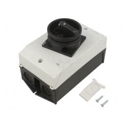 Separator-Întrerupător 3 Poli 25A pentru Încărcare | Electronic-mag.ro | Componente Electronice