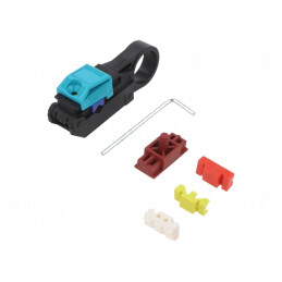 Dezizolator WIREFOX-D CX-1 pentru cabluri coaxiale și rotunde 2,5-7,6 mm | Electronic-mag.ro | Componente Electronice